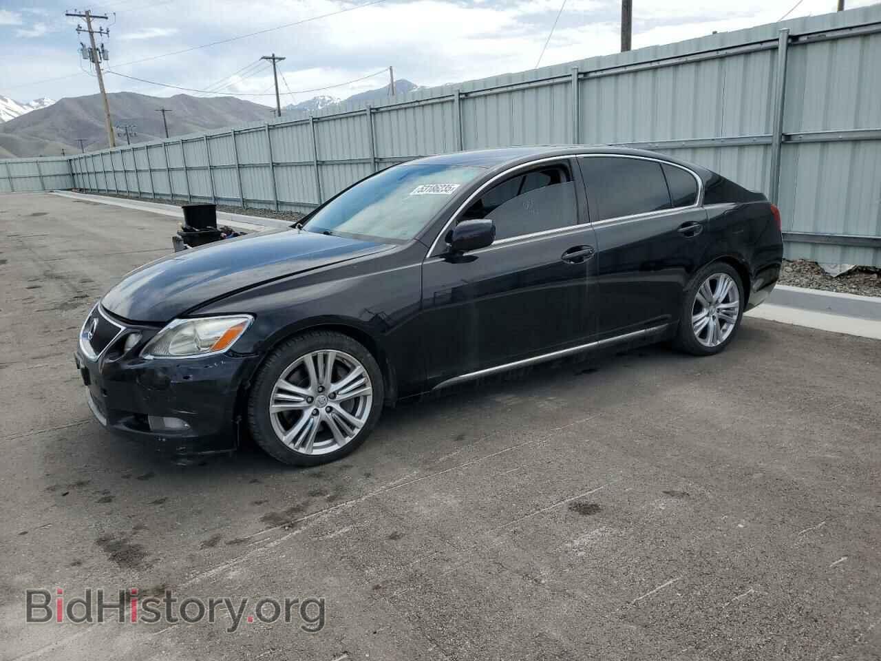 Photo JTHBC96S975010230 - LEXUS GS450 2007