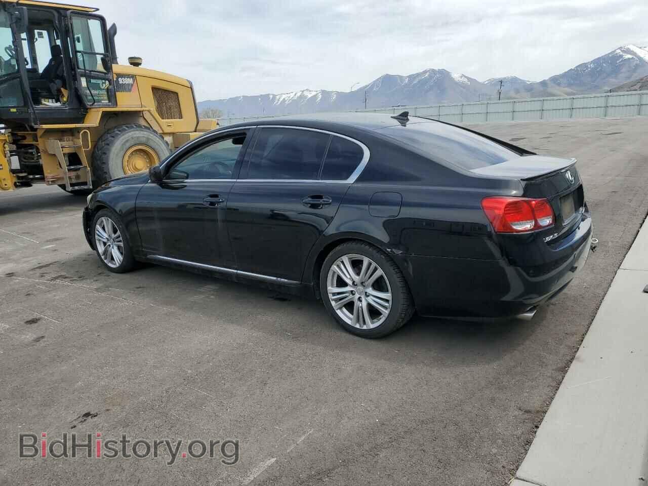 2007 LEXUS GS450 - VIN: JTHBC96S975010230 - Фото 2