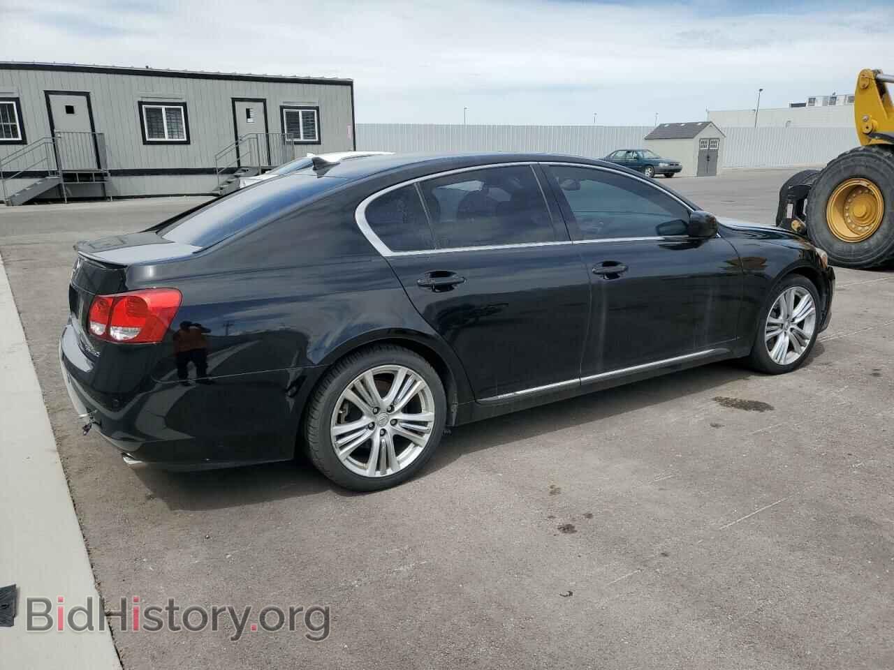 2007 LEXUS GS450 - VIN: JTHBC96S975010230 - Фото 3