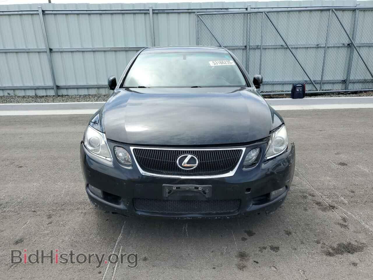 2007 LEXUS GS450 - VIN: JTHBC96S975010230 - Фото 5