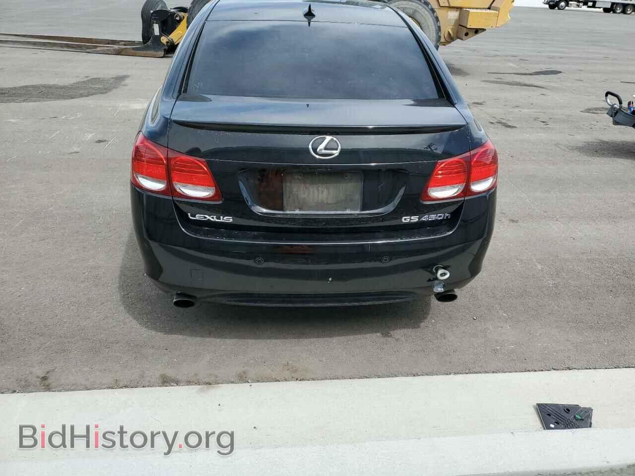 2007 LEXUS GS450 - VIN: JTHBC96S975010230 - Фото 6