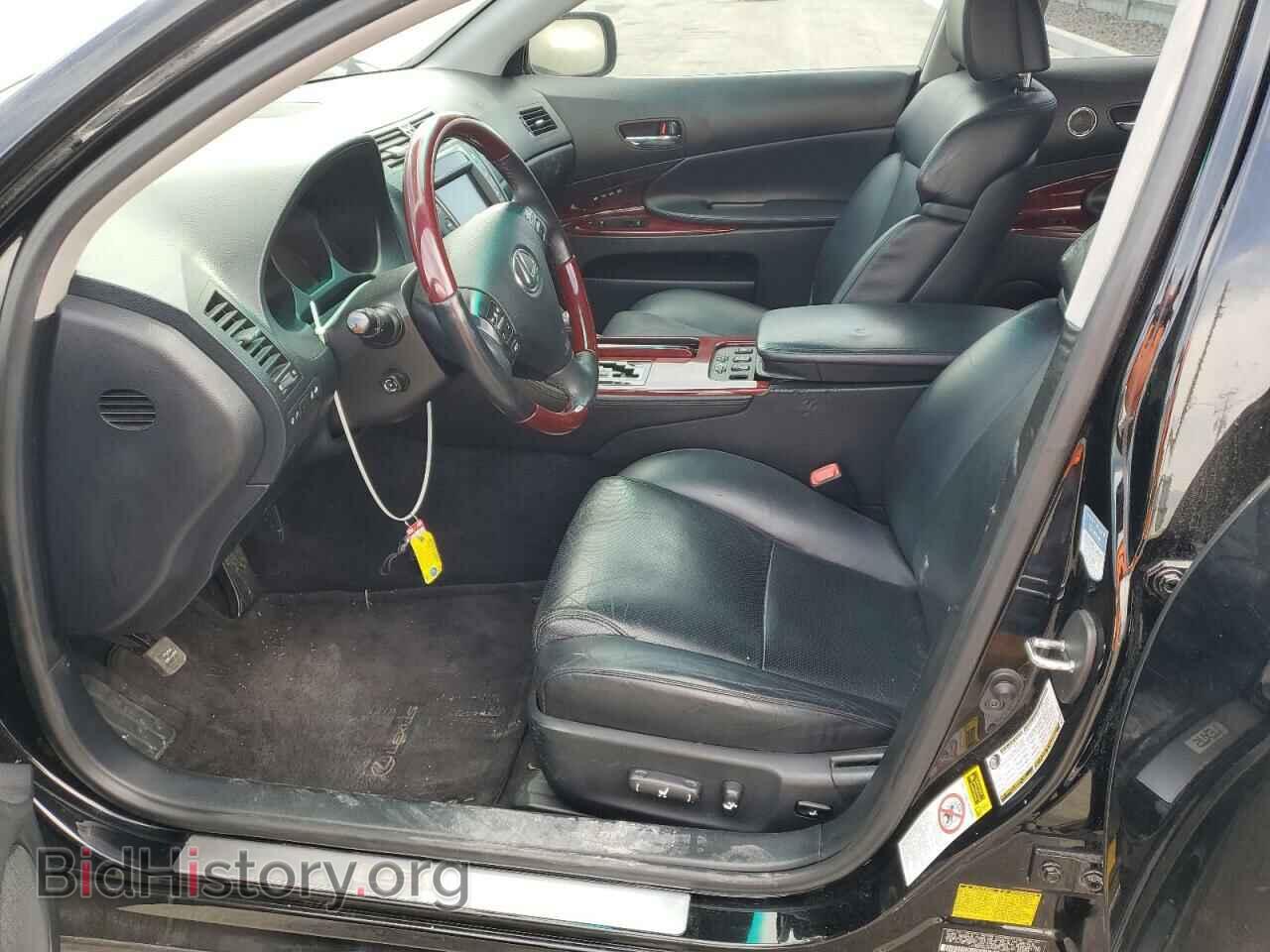 2007 LEXUS GS450 - VIN: JTHBC96S975010230 - Фото 7