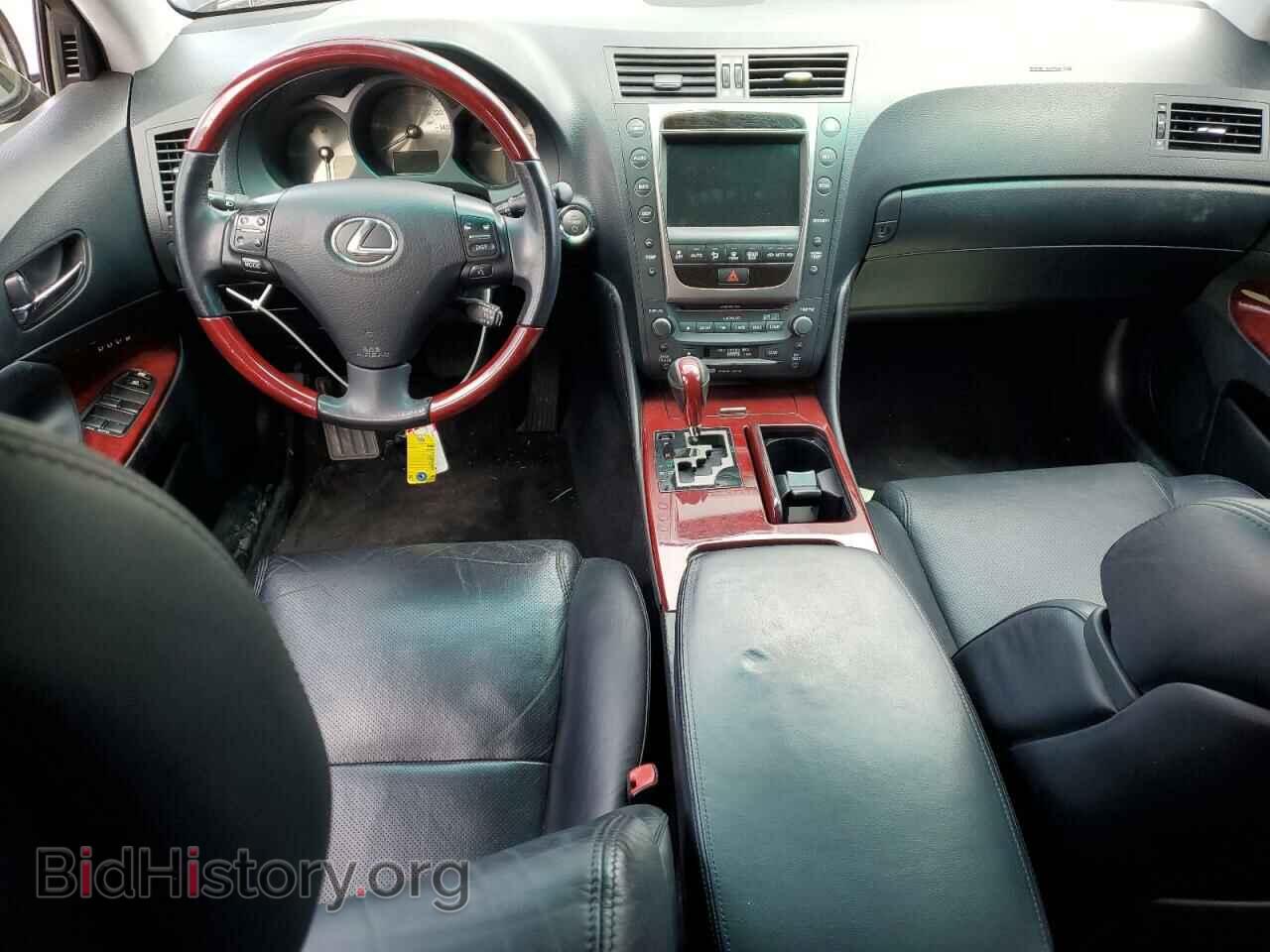 2007 LEXUS GS450 - VIN: JTHBC96S975010230 - Фото 8