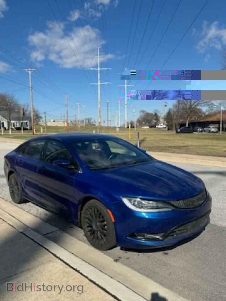 Фотография 1C3CCCBB8FN592784 - CHRYSLER 200 2015