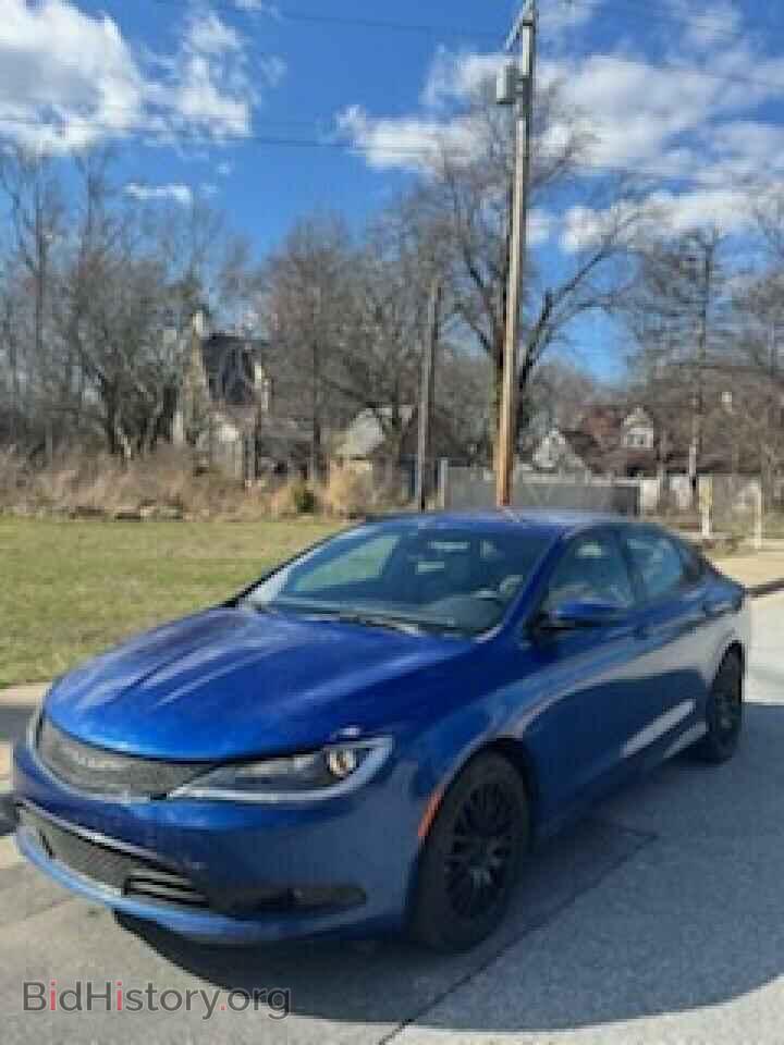 2015 CHRYSLER 200 - VIN: 1C3CCCBB8FN592784 - Фото 2