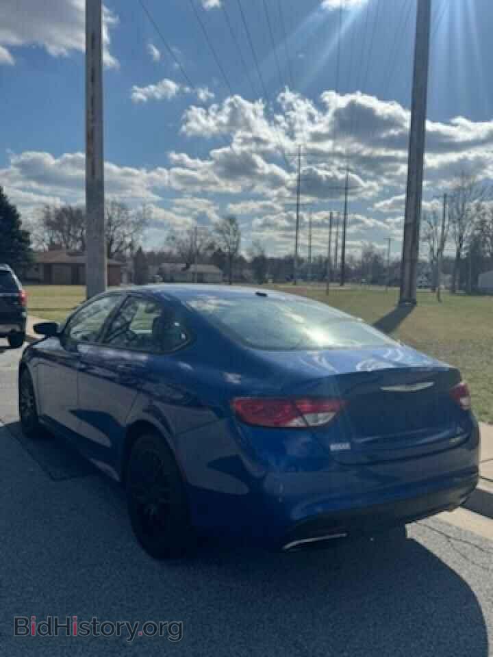 2015 CHRYSLER 200 - VIN: 1C3CCCBB8FN592784 - Фото 3