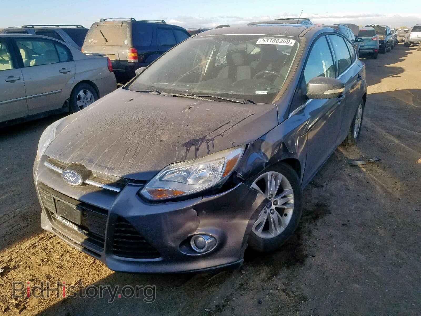 2012 FORD FOCUS - VIN: 1FAHP3M23CL393352 - Photo 2