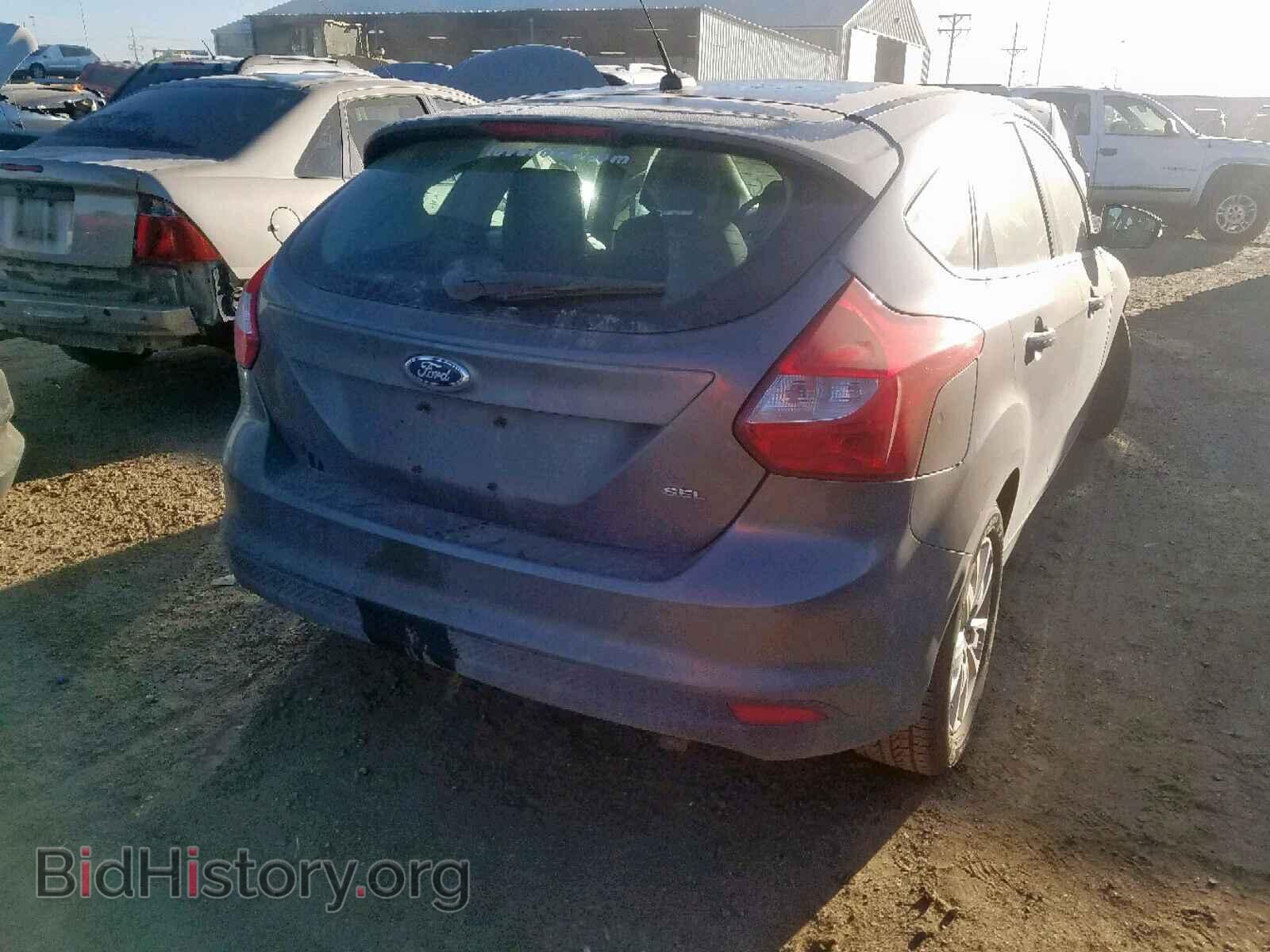 2012 FORD FOCUS - VIN: 1FAHP3M23CL393352 - Photo 4