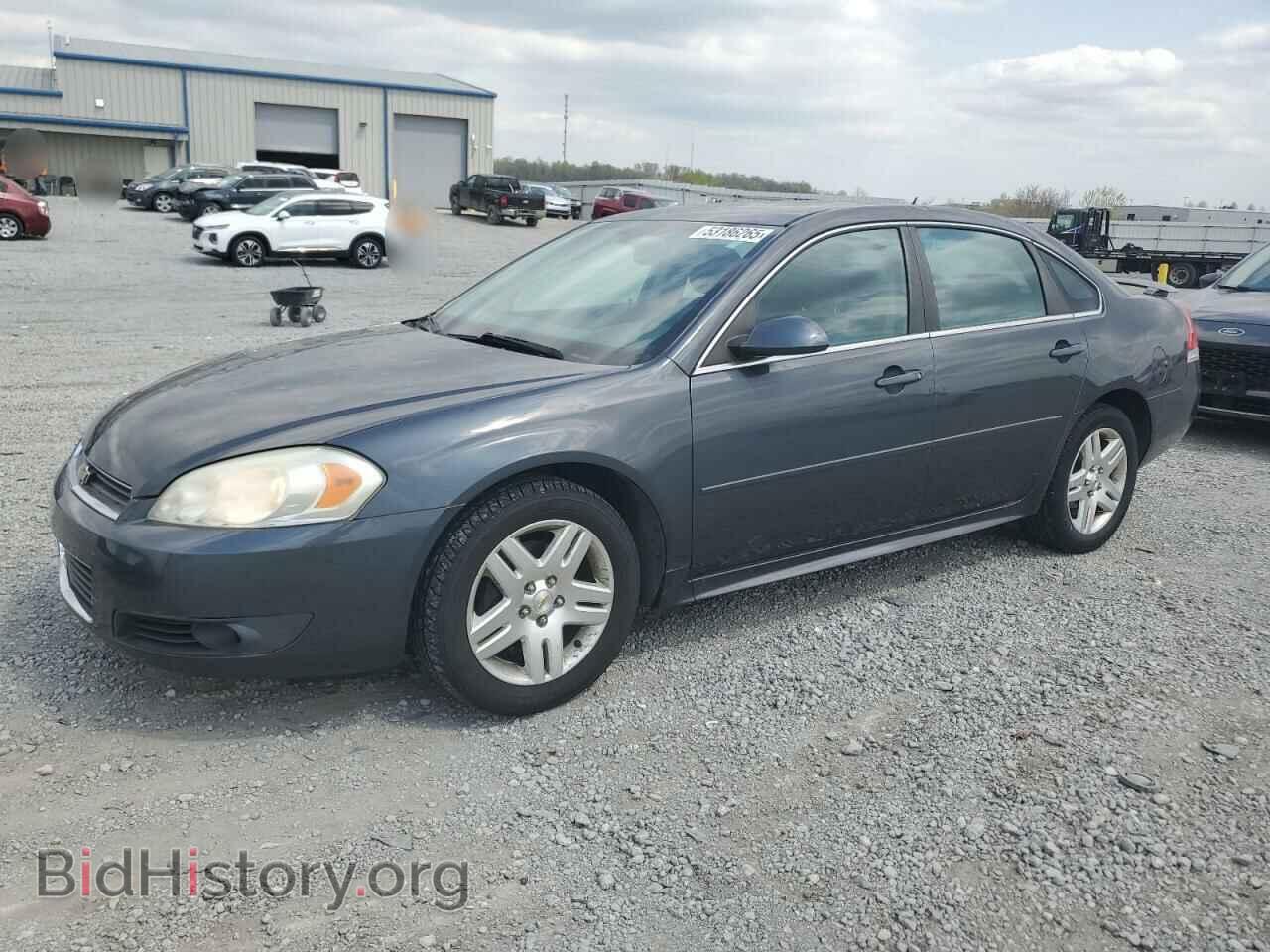 Photo 2G1WB5EK7A1222268 - CHEVROLET IMPALA 2010