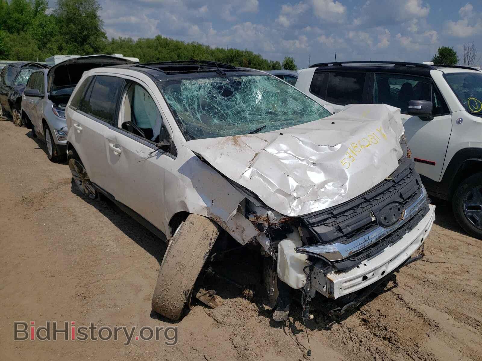 Фотография 2FMDK4KC3CBA68317 - FORD EDGE 2012