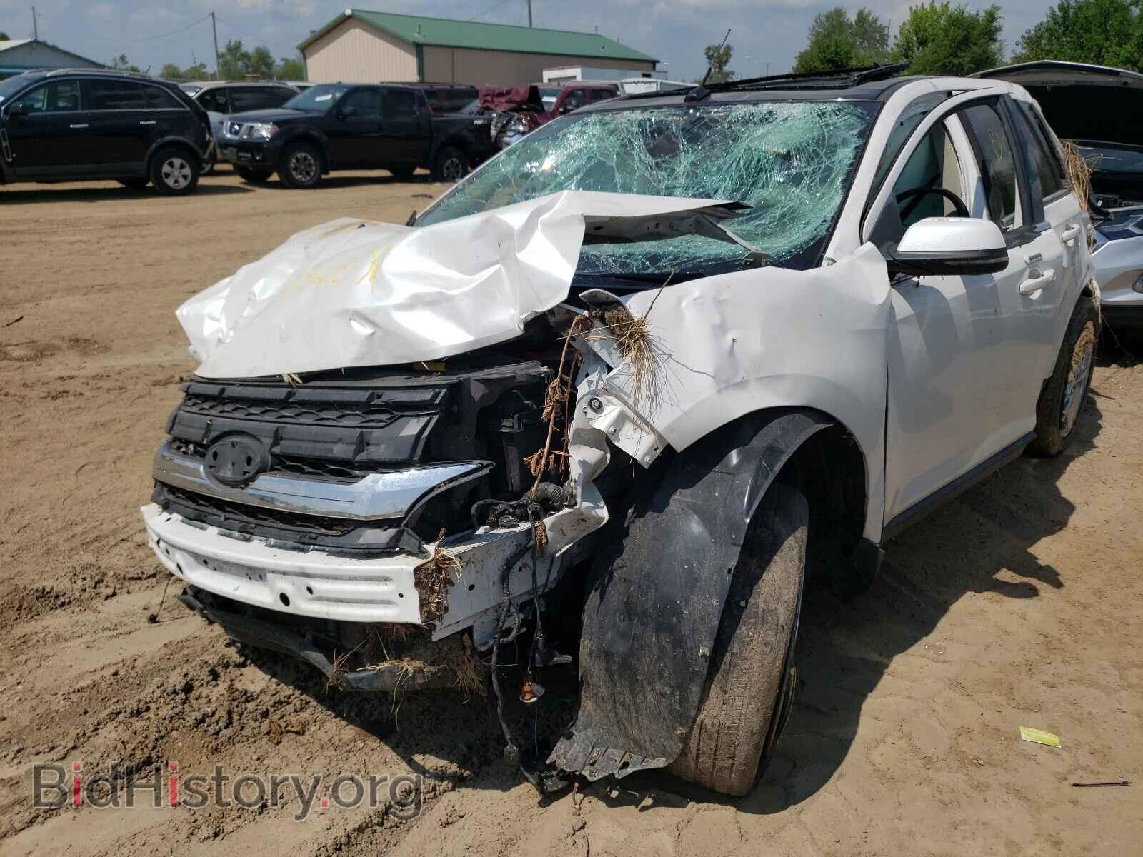2012 FORD EDGE - VIN: 2FMDK4KC3CBA68317 - Фото 2
