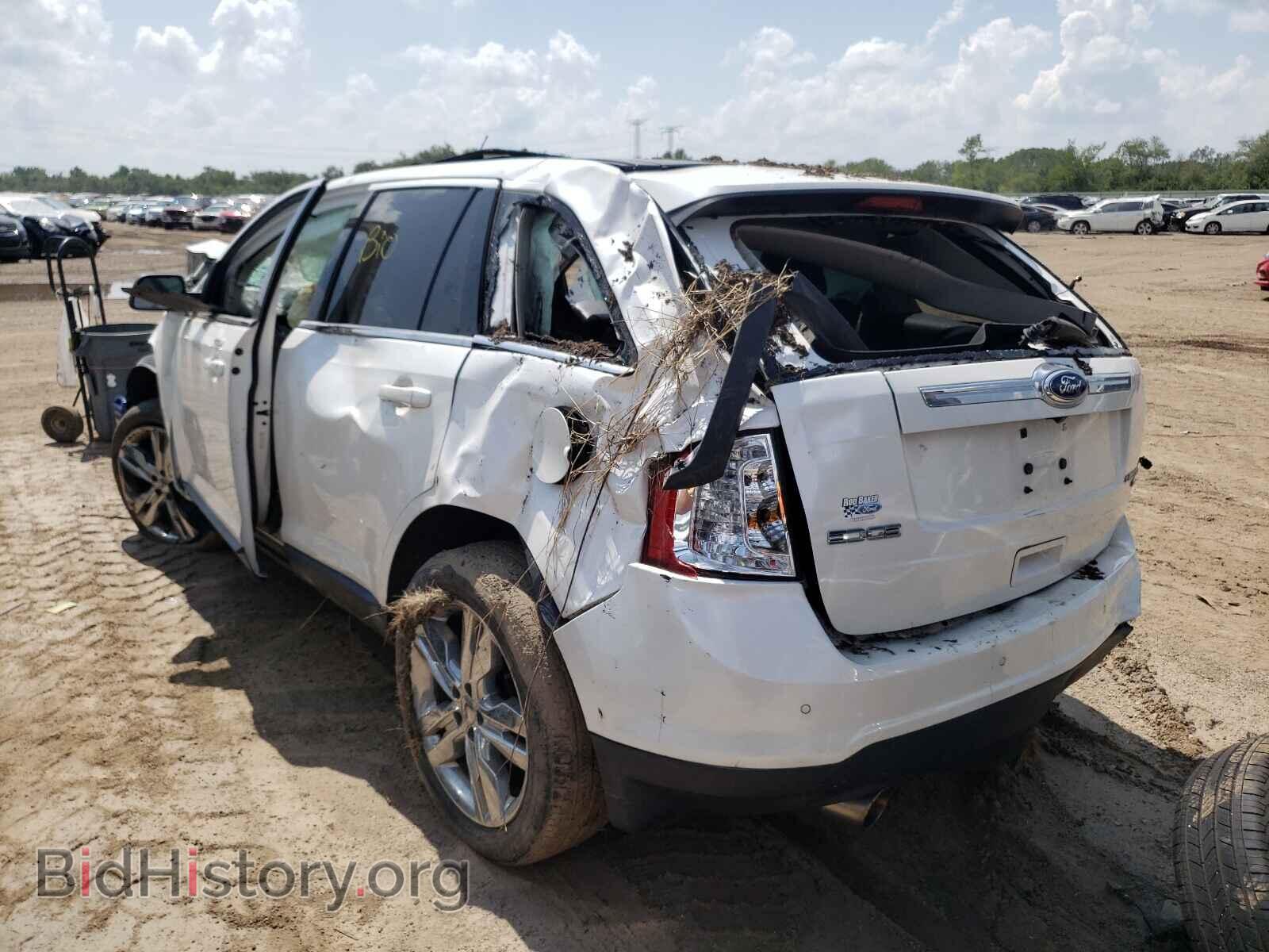 2012 FORD EDGE - VIN: 2FMDK4KC3CBA68317 - Фото 3