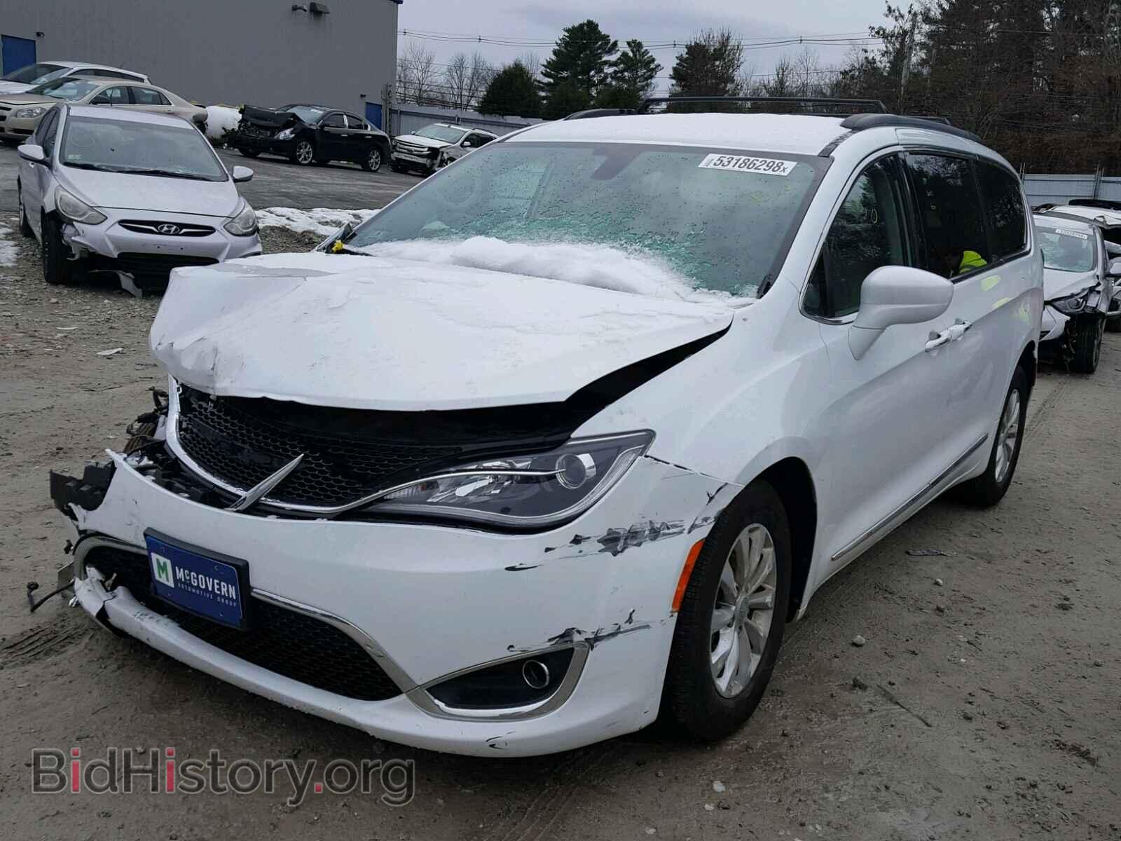 2017 CHRYSLER PACIFICA T - VIN: 2C4RC1BG8HR777879 - Фото 2