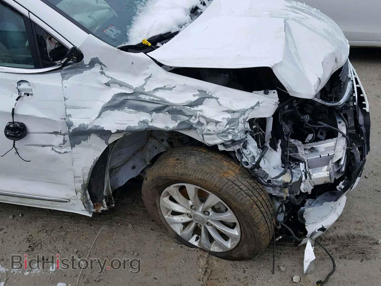 2017 CHRYSLER PACIFICA T - VIN: 2C4RC1BG8HR777879 - Фото 9