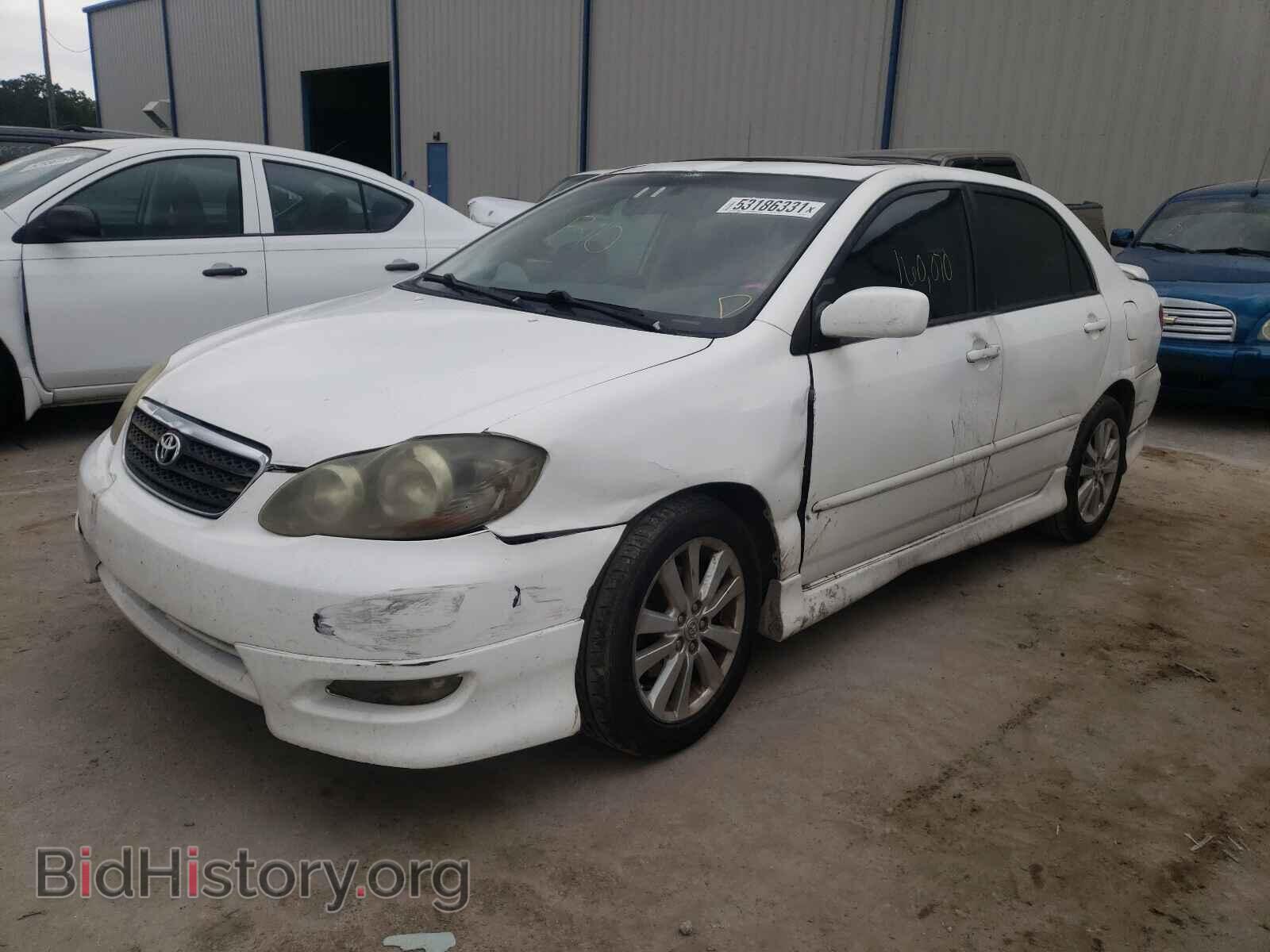 2006 TOYOTA COROLLA - VIN: 1NXBR32E76Z689492 - Фото 2