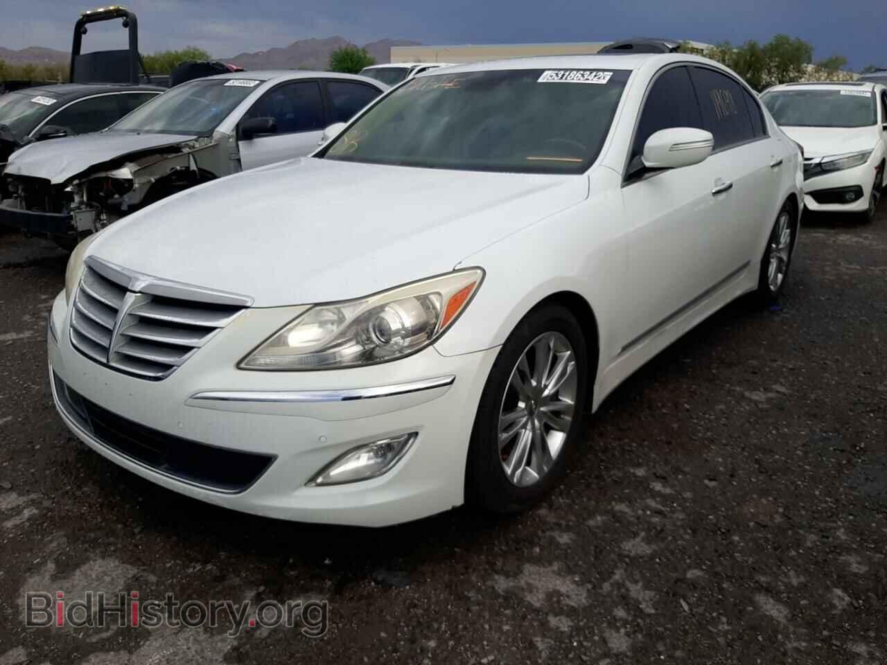 2012 HYUNDAI GENESIS - VIN: KMHGC4DH8CU170824 - Фото 2