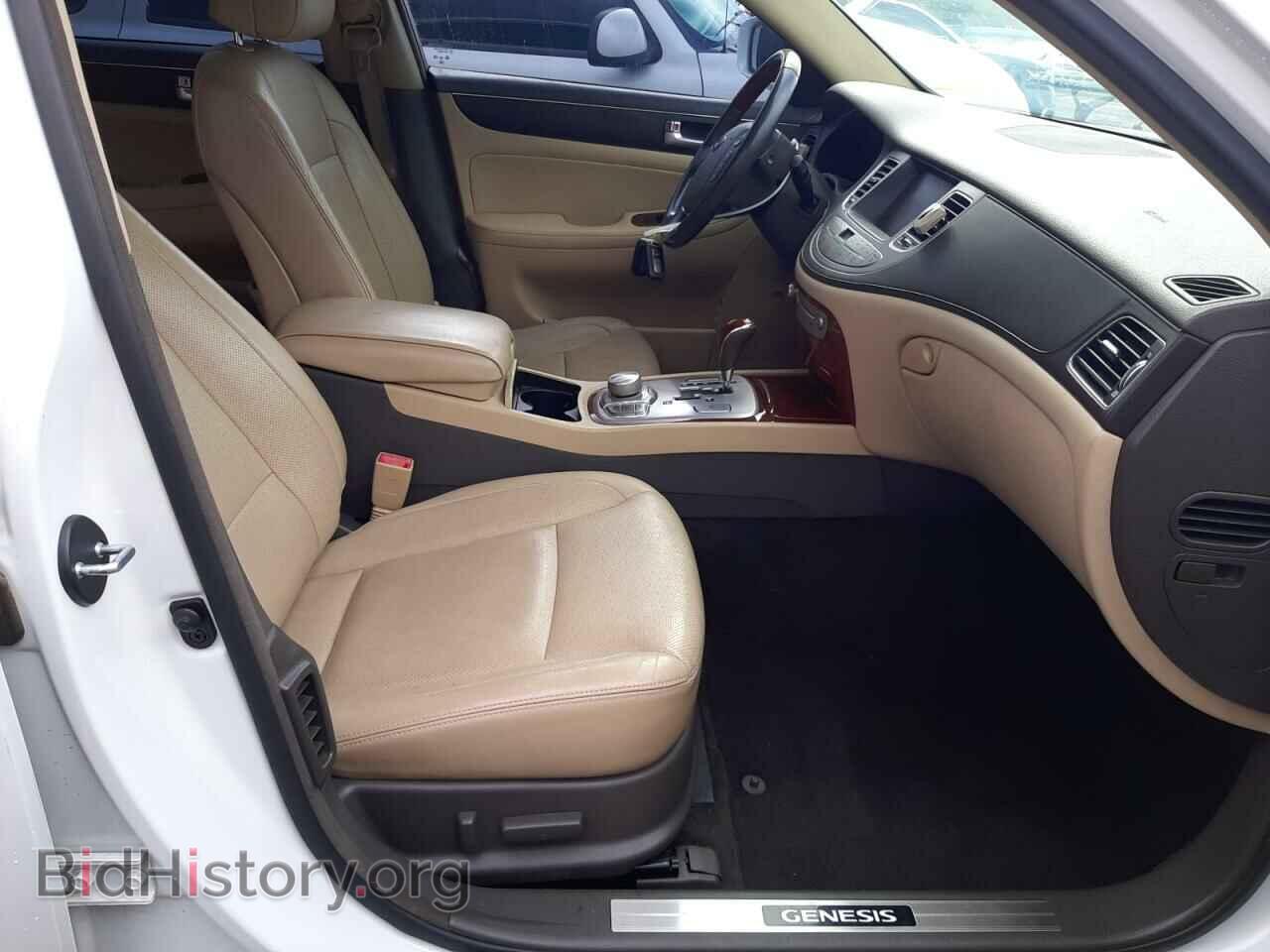 2012 HYUNDAI GENESIS - VIN: KMHGC4DH8CU170824 - Фото 5