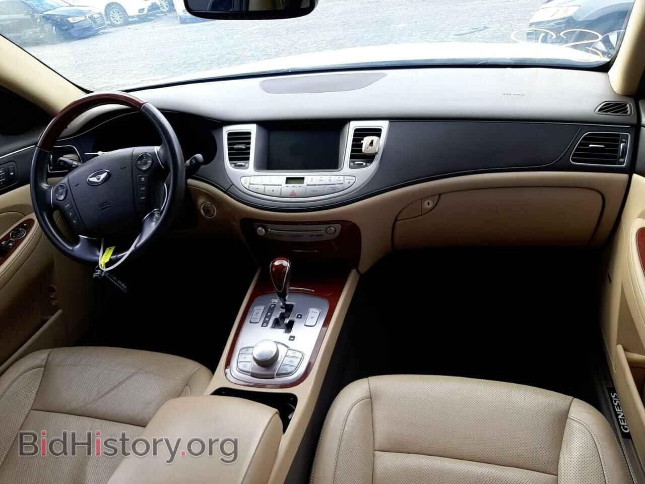 2012 HYUNDAI GENESIS - VIN: KMHGC4DH8CU170824 - Фото 9