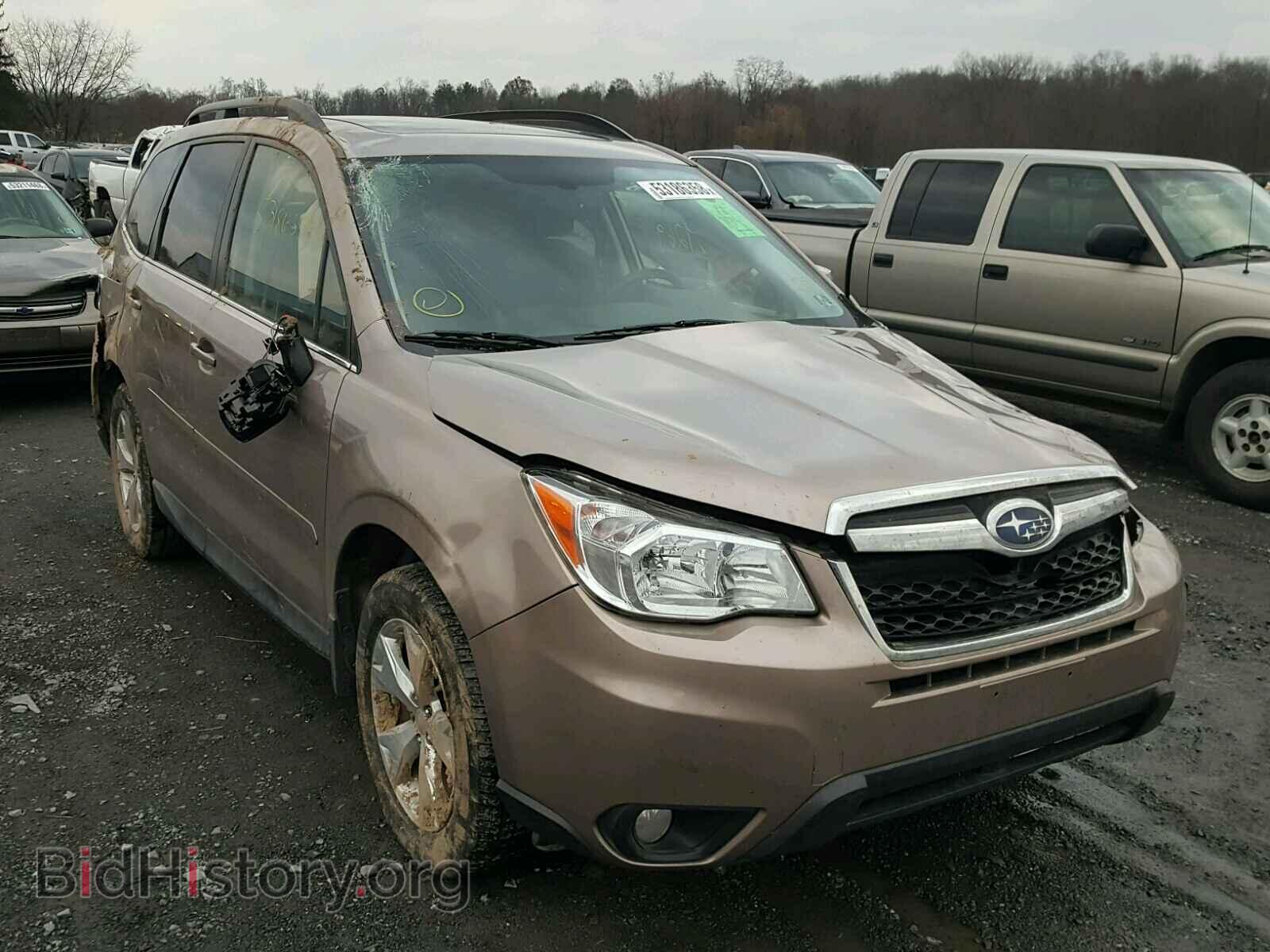 Фотография JF2SJAHC9GH561692 - SUBARU FORESTER 2016