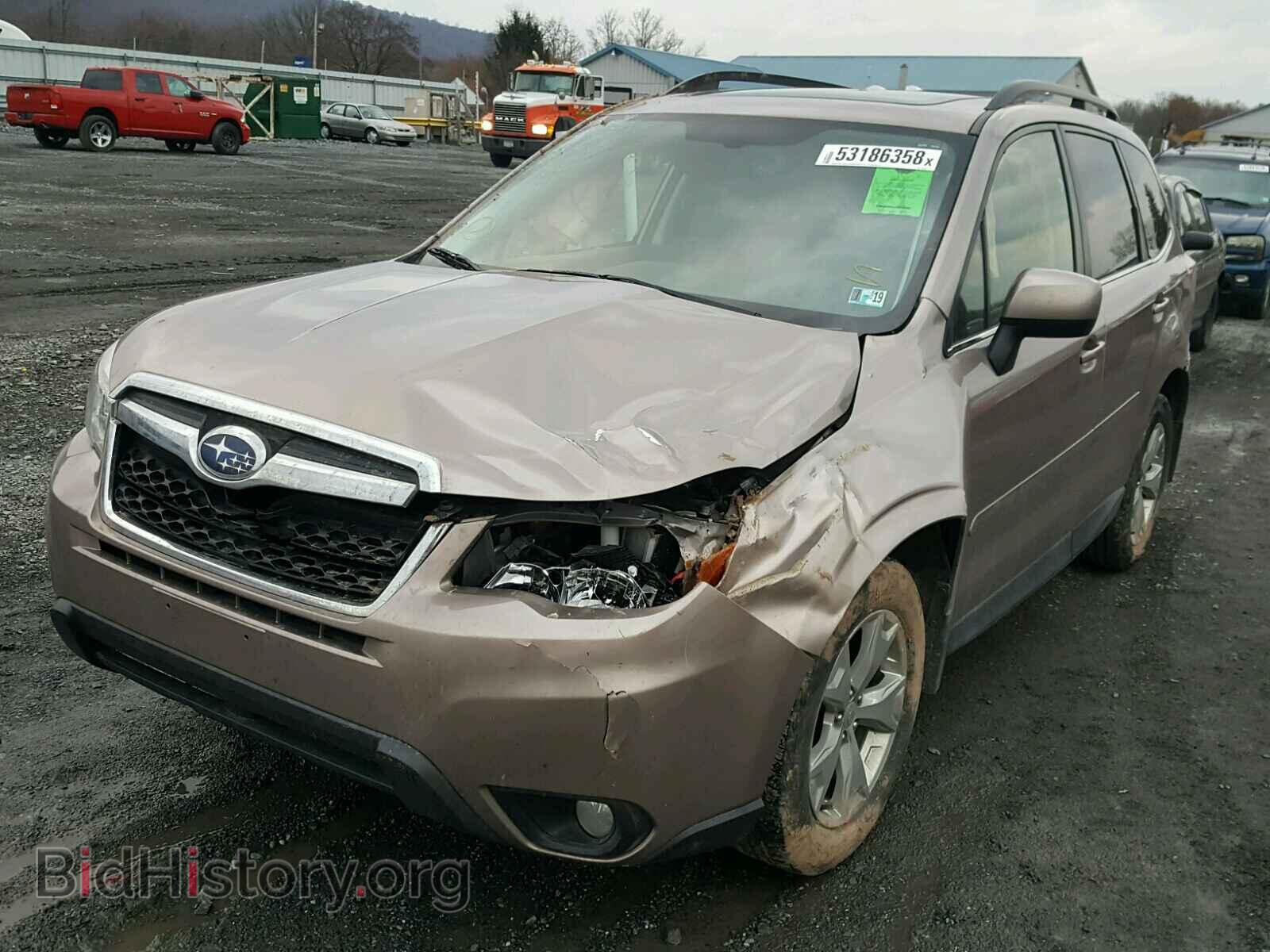 2016 SUBARU FORESTER - VIN: JF2SJAHC9GH561692 - Фото 2