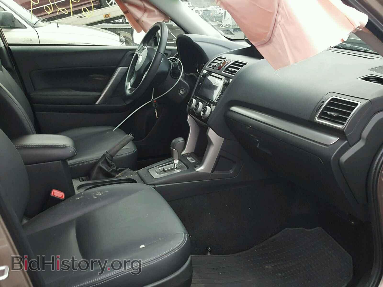 2016 SUBARU FORESTER - VIN: JF2SJAHC9GH561692 - Фото 5