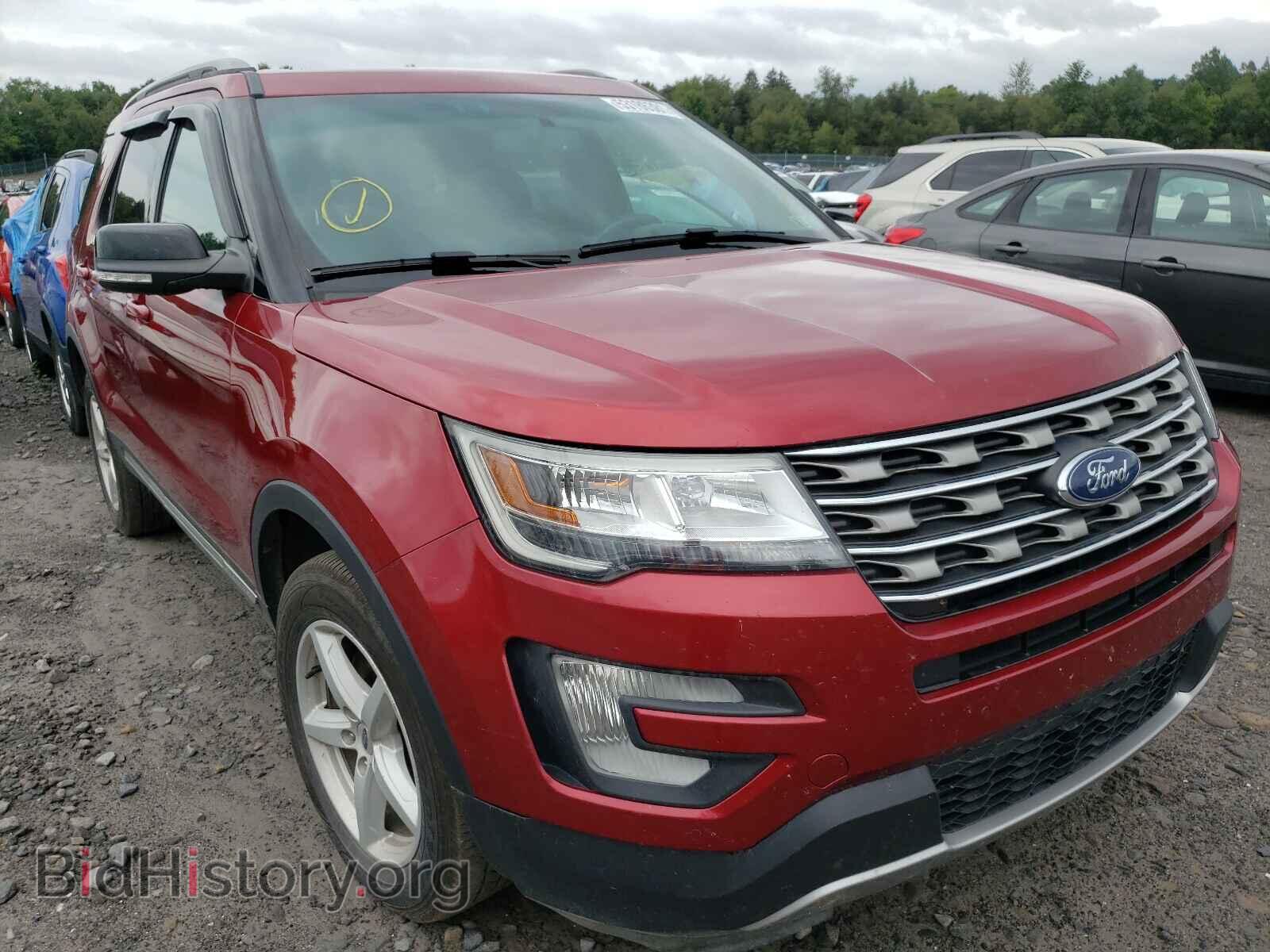 Фотография 1FM5K8D85GGC80980 - FORD EXPLORER 2016