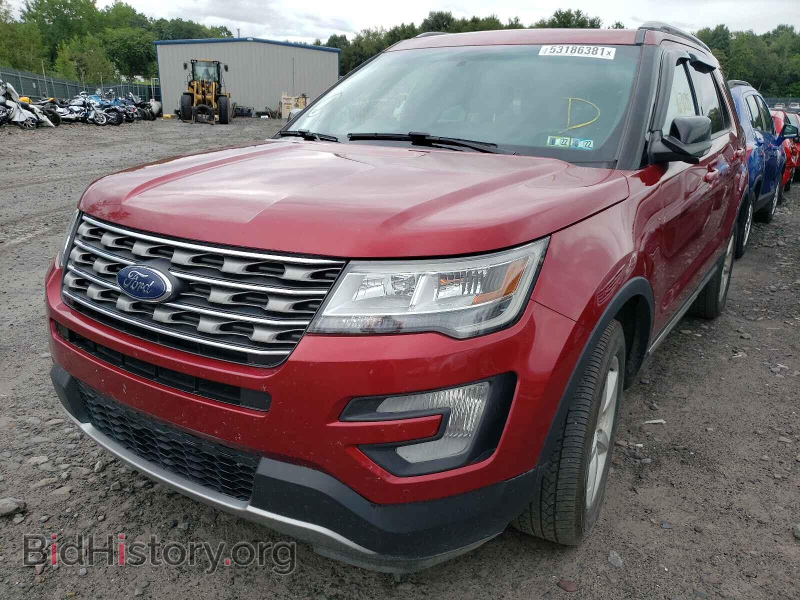 2016 FORD EXPLORER - VIN: 1FM5K8D85GGC80980 - Фото 2