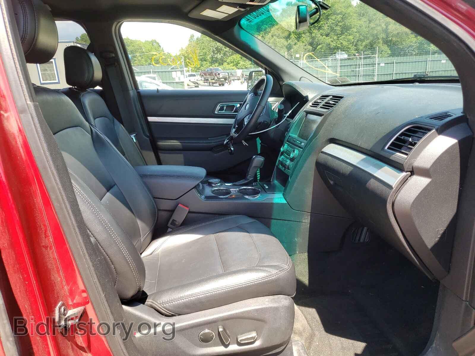 2016 FORD EXPLORER - VIN: 1FM5K8D85GGC80980 - Фото 5