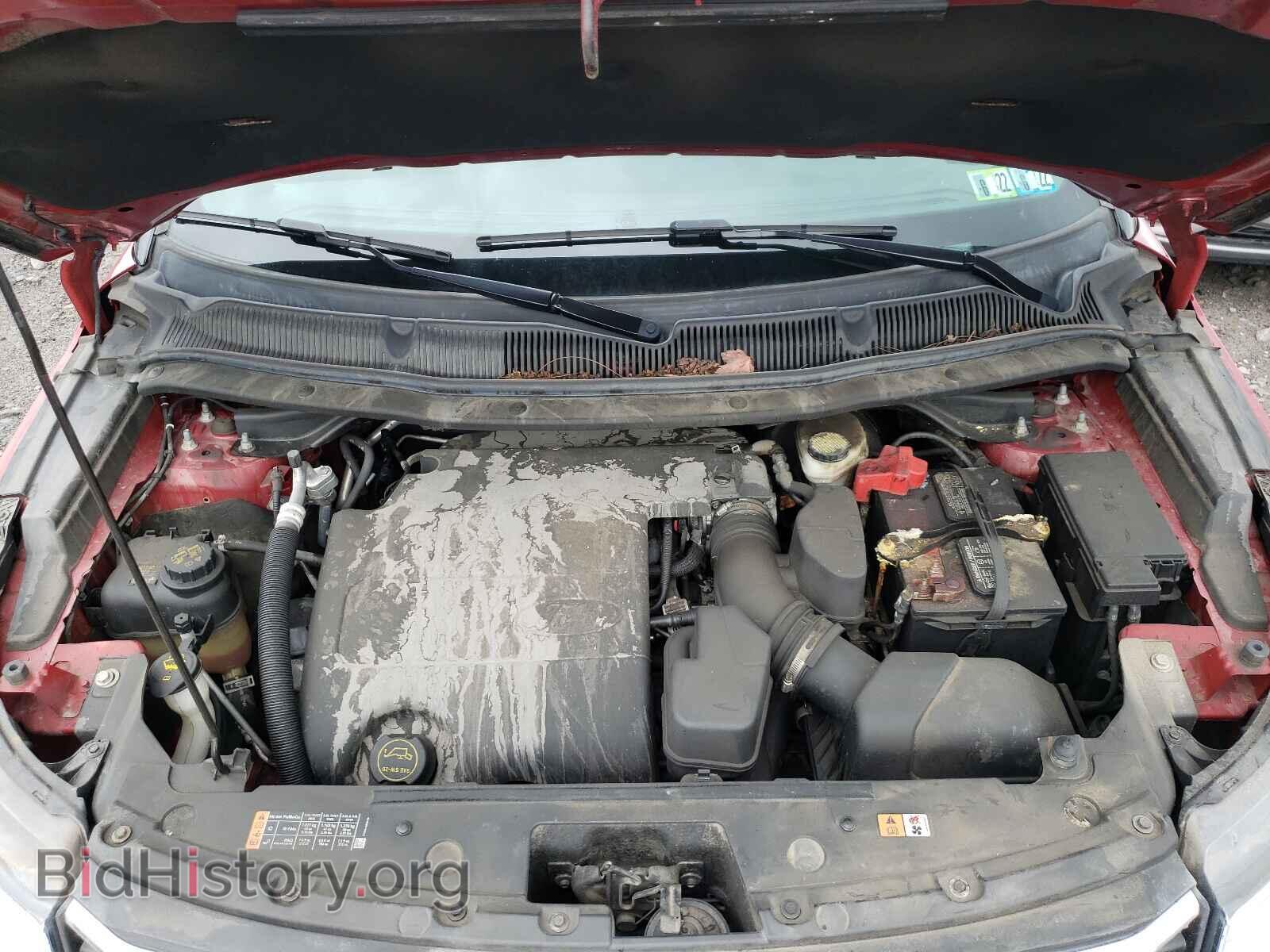 2016 FORD EXPLORER - VIN: 1FM5K8D85GGC80980 - Фото 7