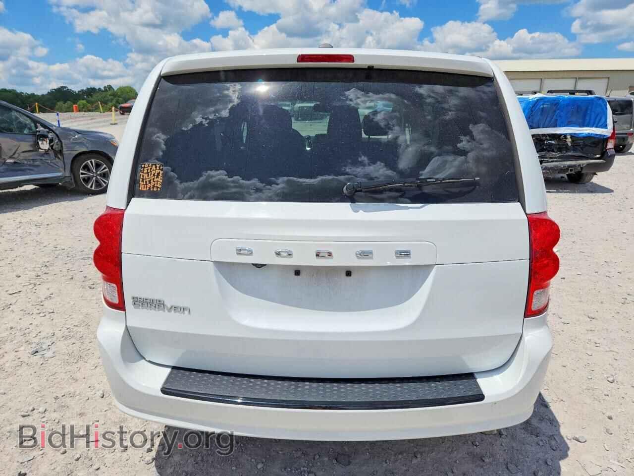 2019 DODGE CARAVAN - VIN: 2C4RDGBG2KR572193 - Фото 6