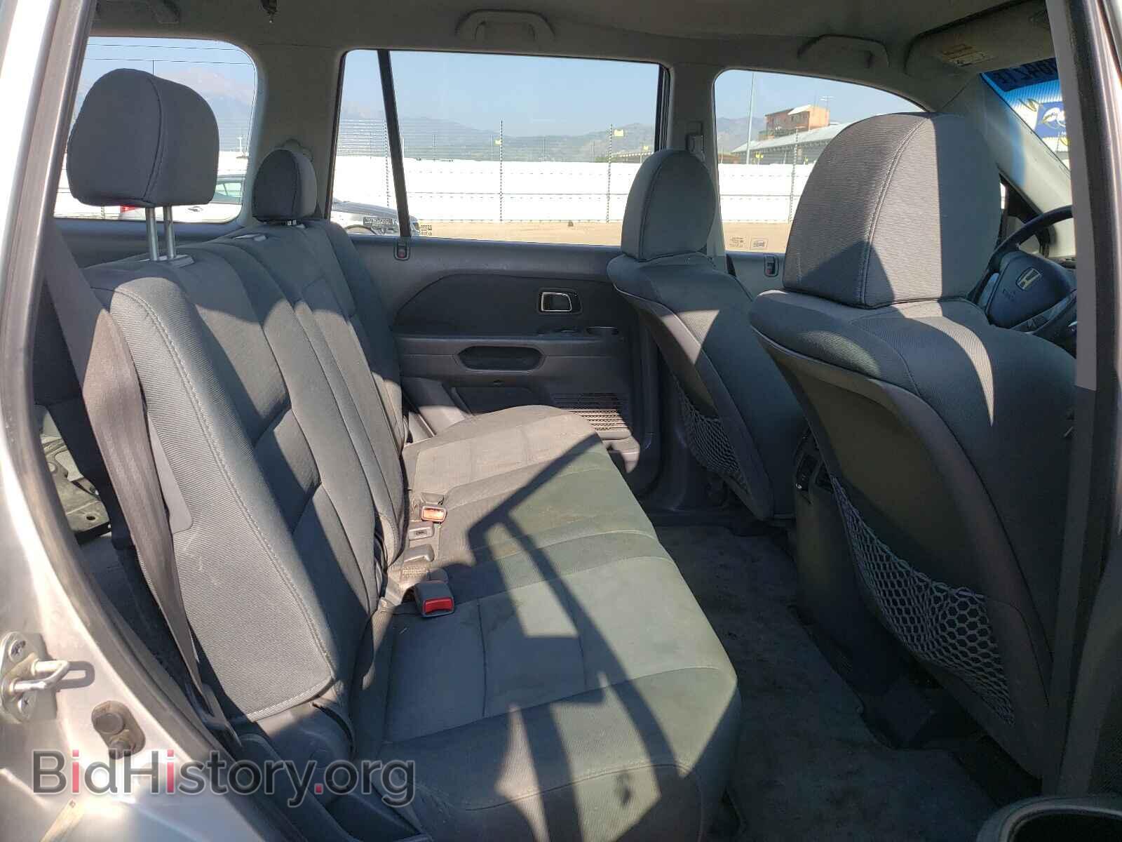 2006 HONDA PILOT - VIN: 5FNYF18166B012801 - Фото 6