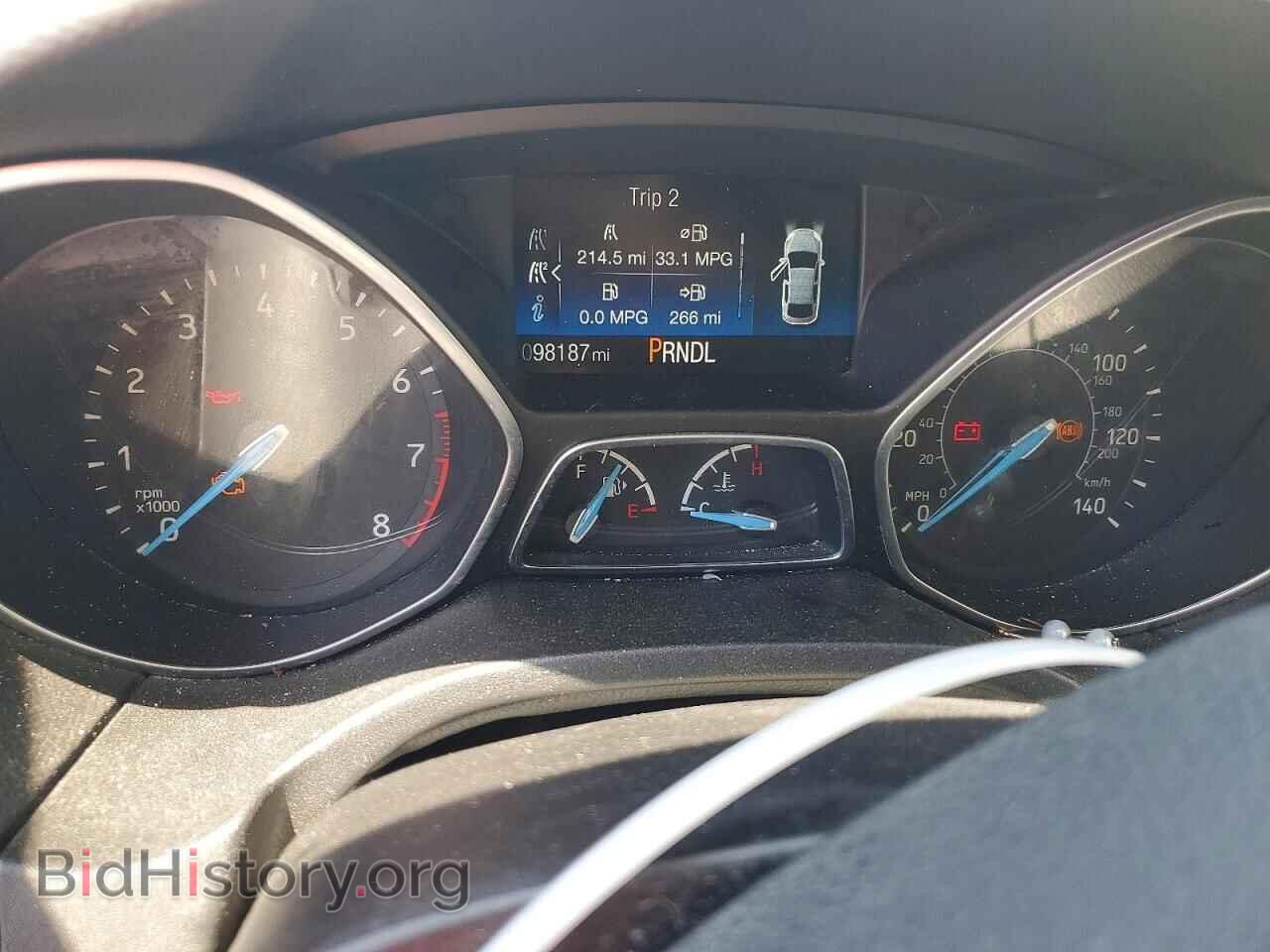 2017 FORD FOCUS - VIN: 1FADP3E2XHL332097 - Photo 9
