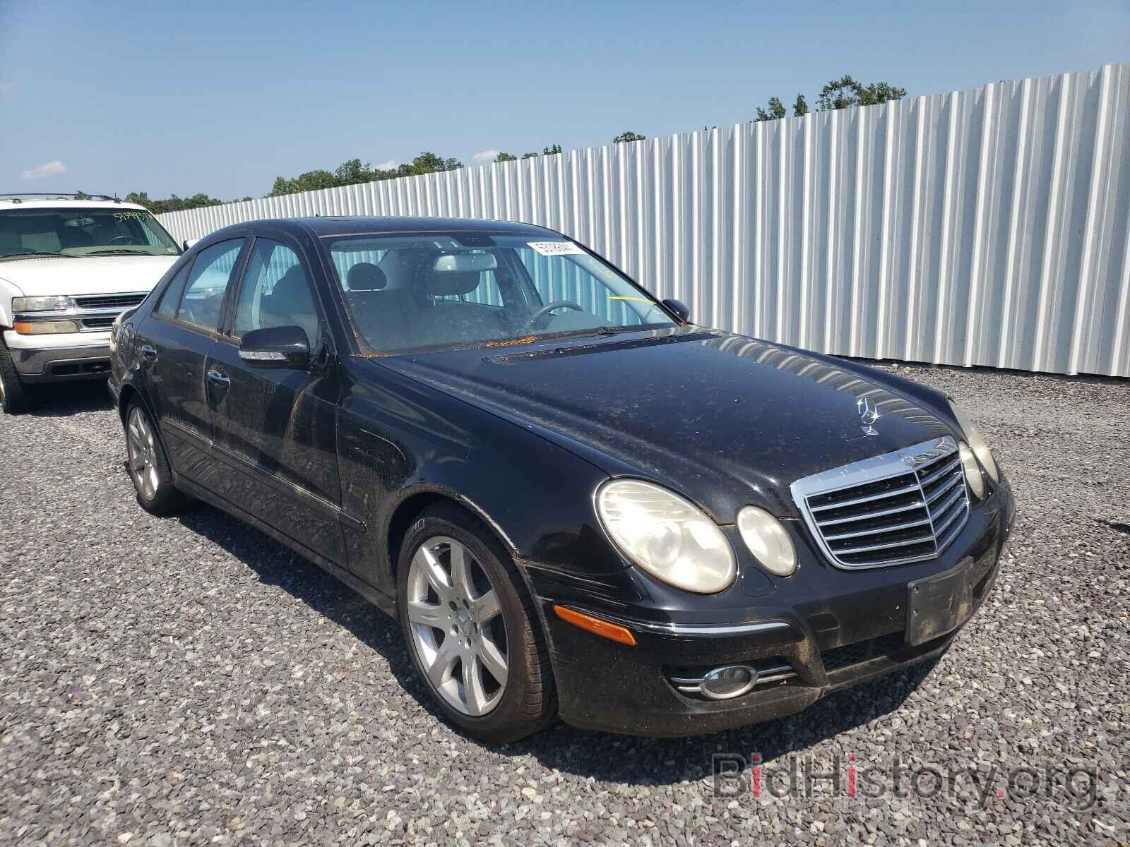 Photo WDBUF56X07B111128 - MERCEDES-BENZ E-CLASS 2007