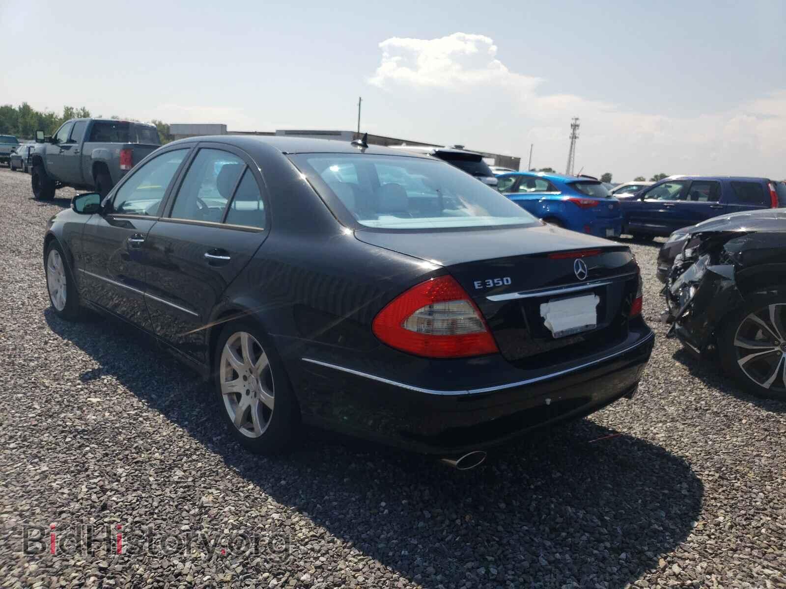 2007 MERCEDES-BENZ E-CLASS - VIN: WDBUF56X07B111128 - Фото 3