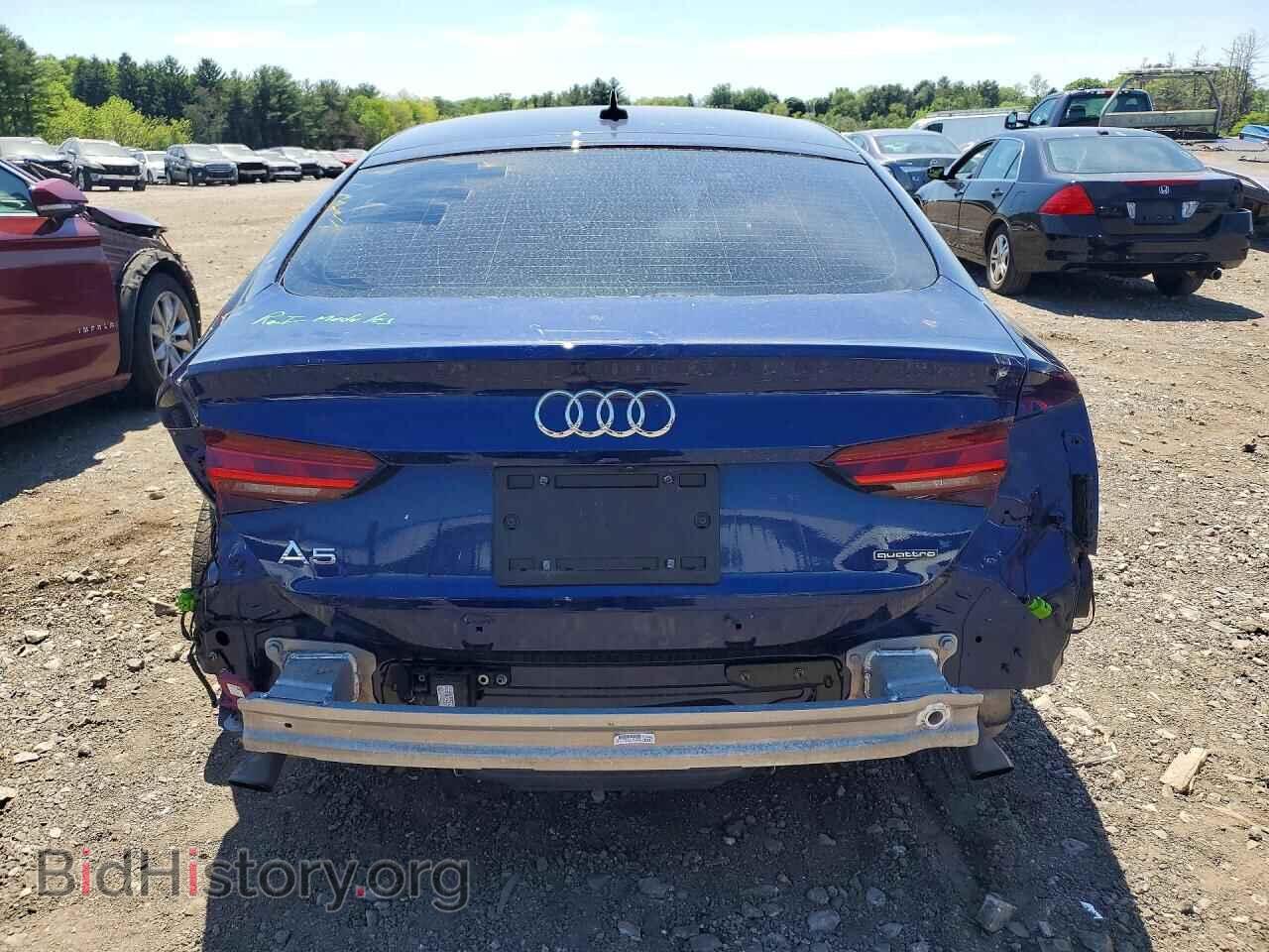 2025 AUDI A5 - VIN: WAUFACF51SA014902 - Фото 6