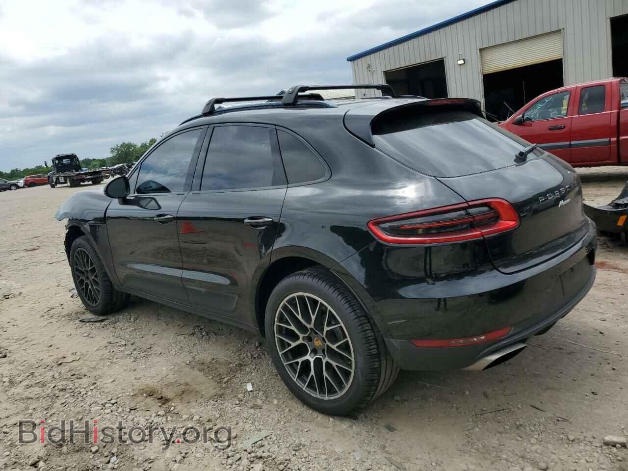 2018 PORSCHE MACAN - VIN: WP1AA2A5XJLB04341 - Фото 2