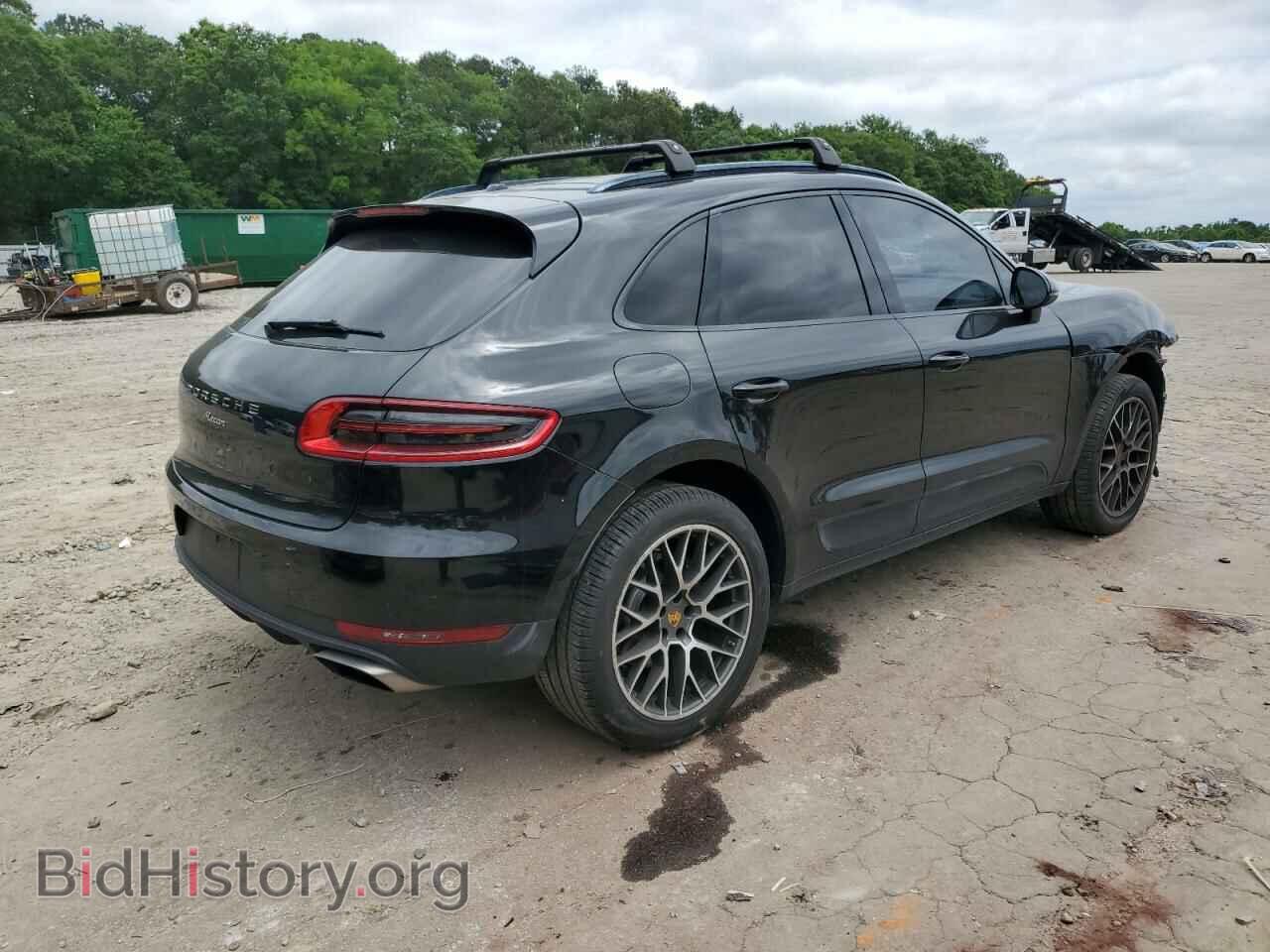 2018 PORSCHE MACAN - VIN: WP1AA2A5XJLB04341 - Фото 3