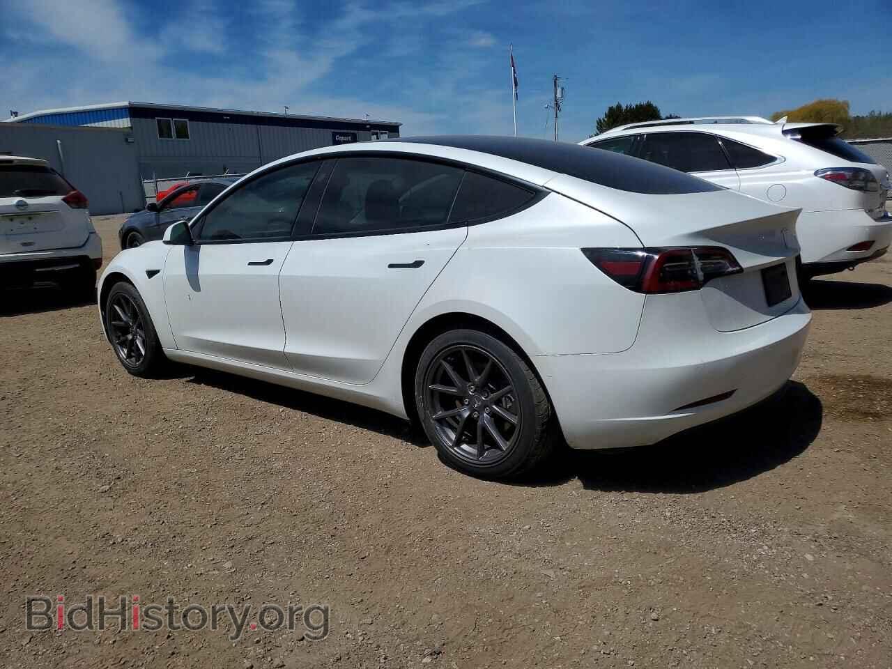 2021 TESLA MODEL 3 - VIN: 5YJ3E1EA8MF848625 - Photo 2