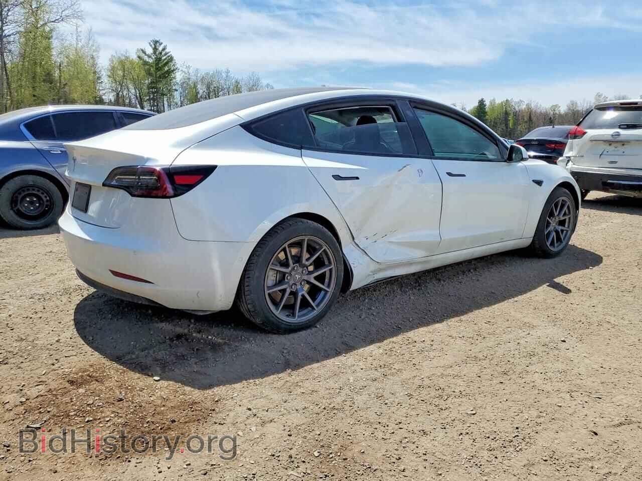 2021 TESLA MODEL 3 - VIN: 5YJ3E1EA8MF848625 - Photo 3
