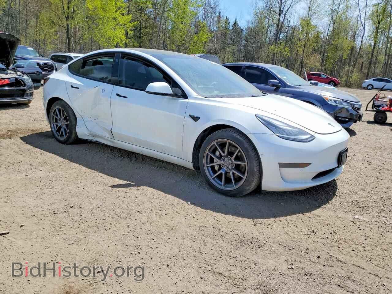 2021 TESLA MODEL 3 - VIN: 5YJ3E1EA8MF848625 - Photo 4