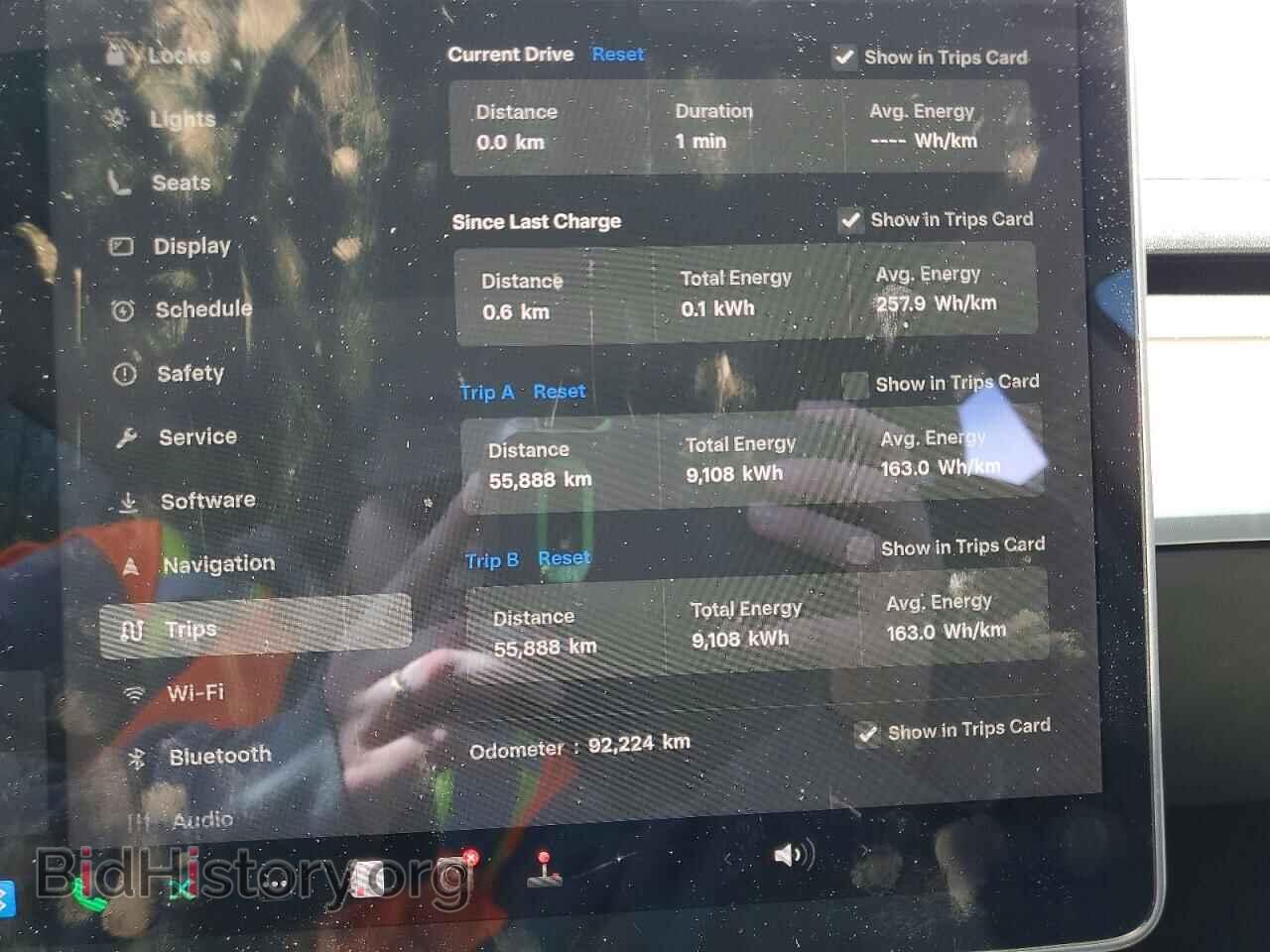 2021 TESLA MODEL 3 - VIN: 5YJ3E1EA8MF848625 - Photo 9
