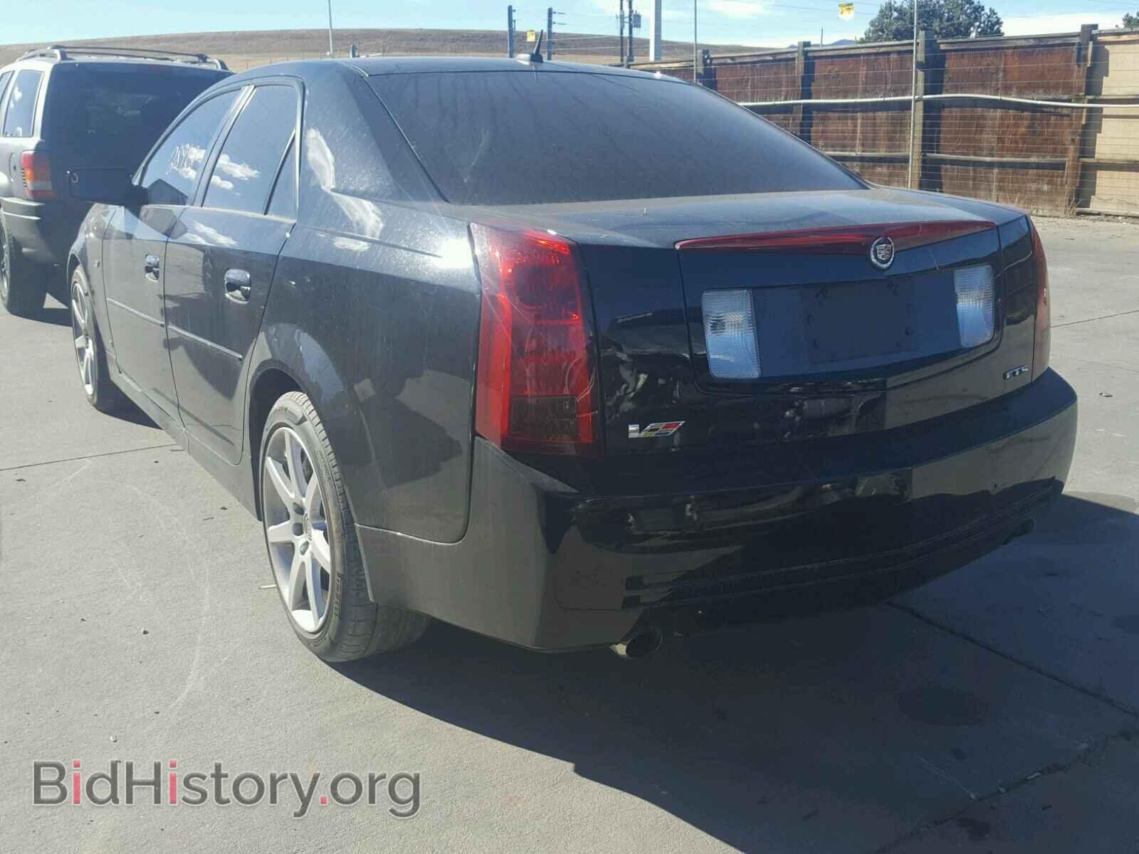 2007 CADILLAC CTS - VIN: 1G6DN57U170179977 - Фото 3