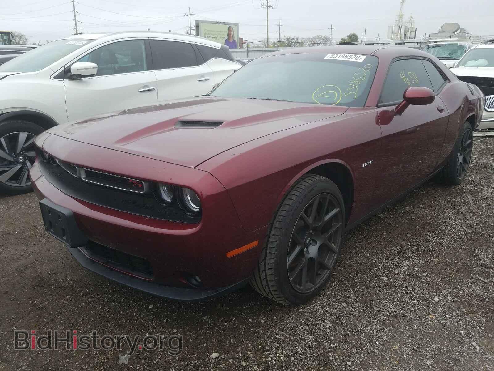 2017 DODGE CHALLENGER - VIN: 2C3CDZBT8HH509228 - Фото 2