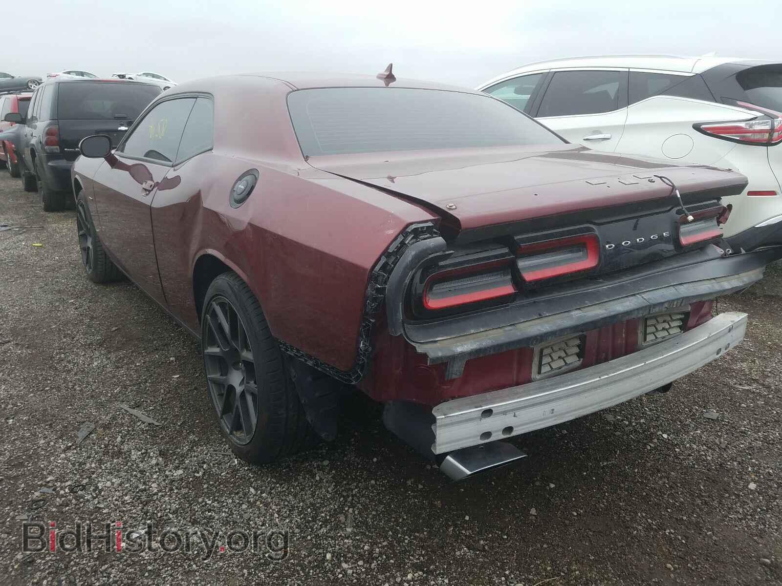 2017 DODGE CHALLENGER - VIN: 2C3CDZBT8HH509228 - Фото 3
