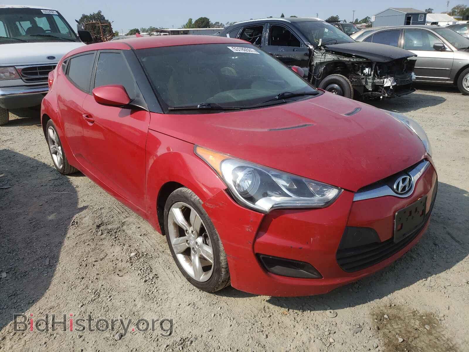 Photo KMHTC6AD3DU143947 - HYUNDAI VELOSTER 2013