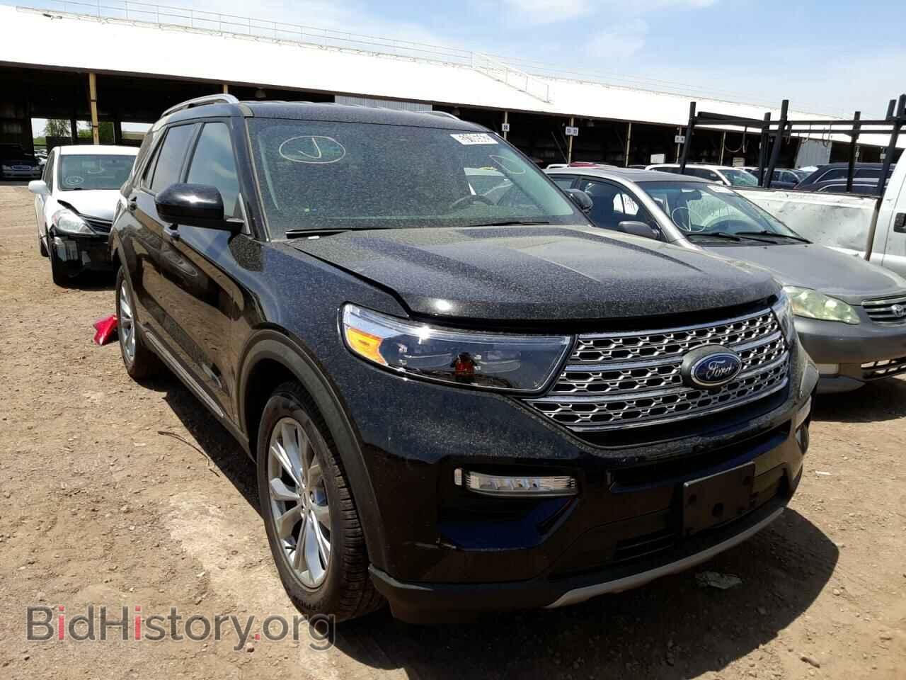 Фотография 1FMSK7FHXNGB06538 - FORD EXPLORER 2022