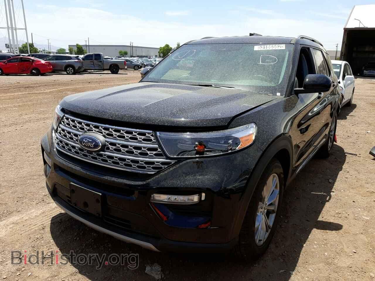 2022 FORD EXPLORER - VIN: 1FMSK7FHXNGB06538 - Фото 2