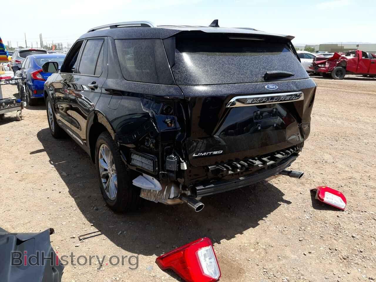 2022 FORD EXPLORER - VIN: 1FMSK7FHXNGB06538 - Фото 3