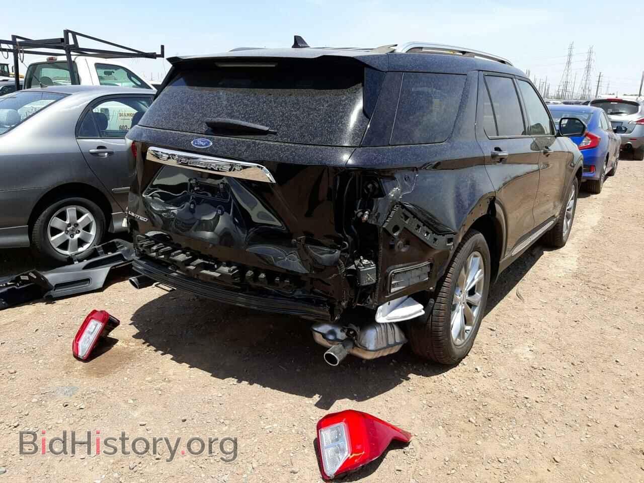 2022 FORD EXPLORER - VIN: 1FMSK7FHXNGB06538 - Фото 4