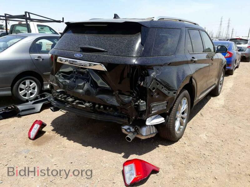 2022 Ford EXPLORER (VIN 1FMSK7FHXNGB06538) — photo 4 of 10